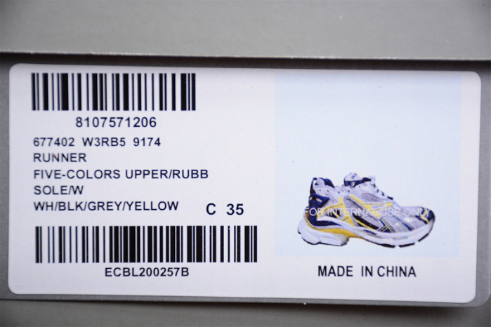 BLCG Runner