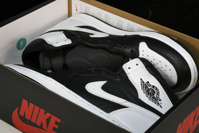 jordan 1 retro high og black white dz5485-010