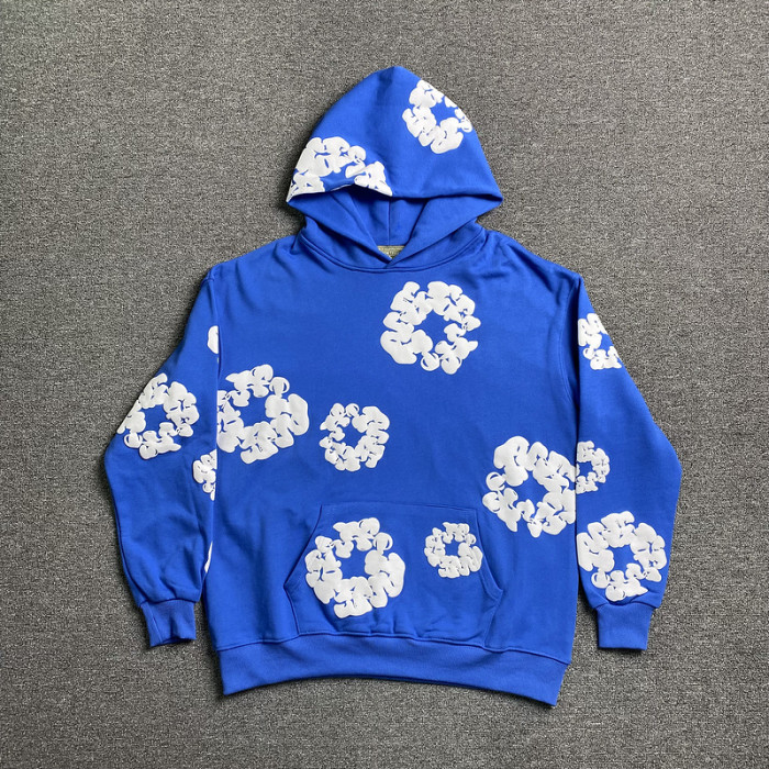 denim te*rs hoodie