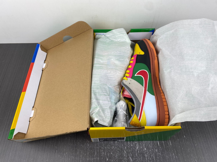nike sb dunk low mario dh0952-100