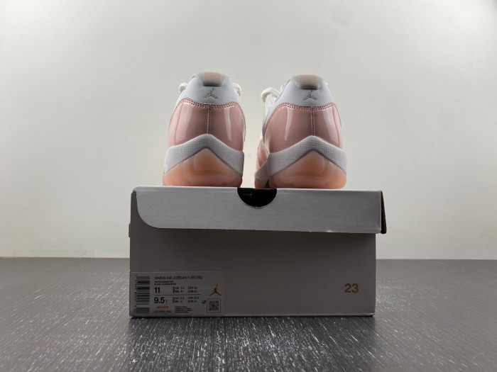 air jordan 11 low wmns “legend pink” ah7860-160