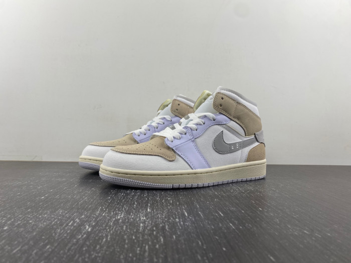 jordan 1 mid se craft tech grey dm9652-120