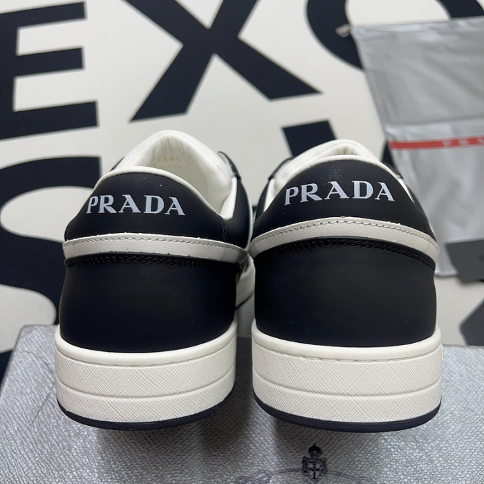 Prada Downtown Low Top Sneakers