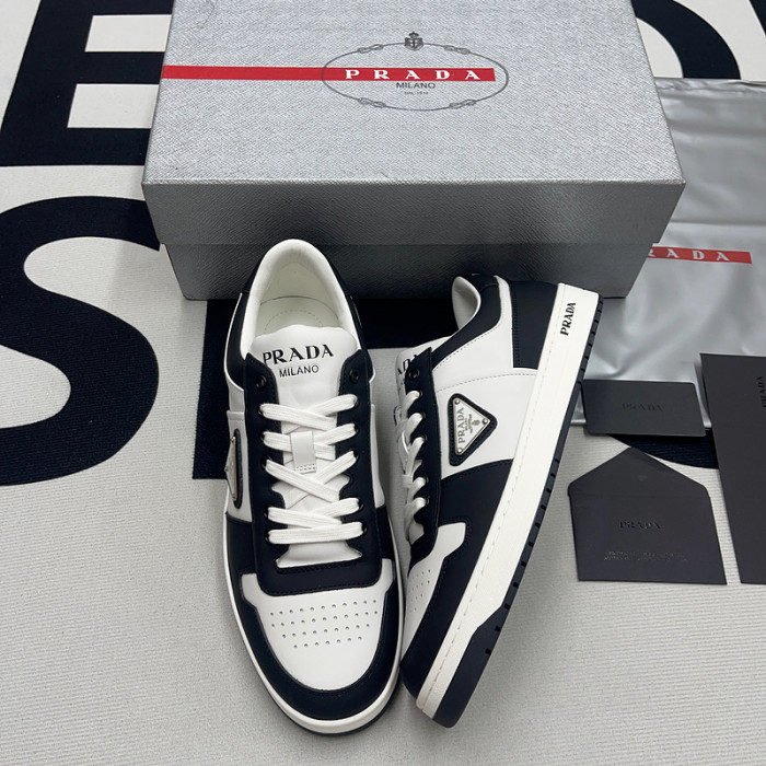 Prada Downtown Low Top Sneakers
