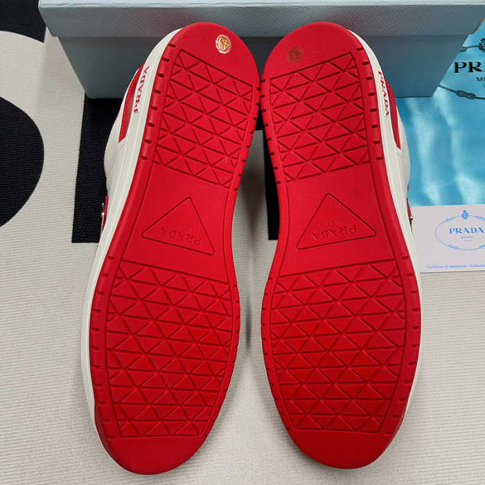 Prada Downtown Low Top Sneakers
