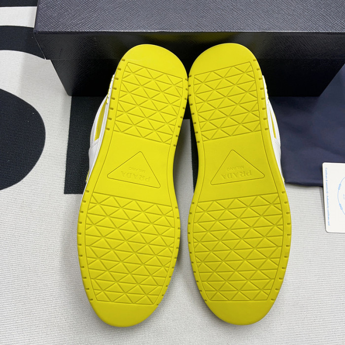Prada Downtown Low Top Sneakers