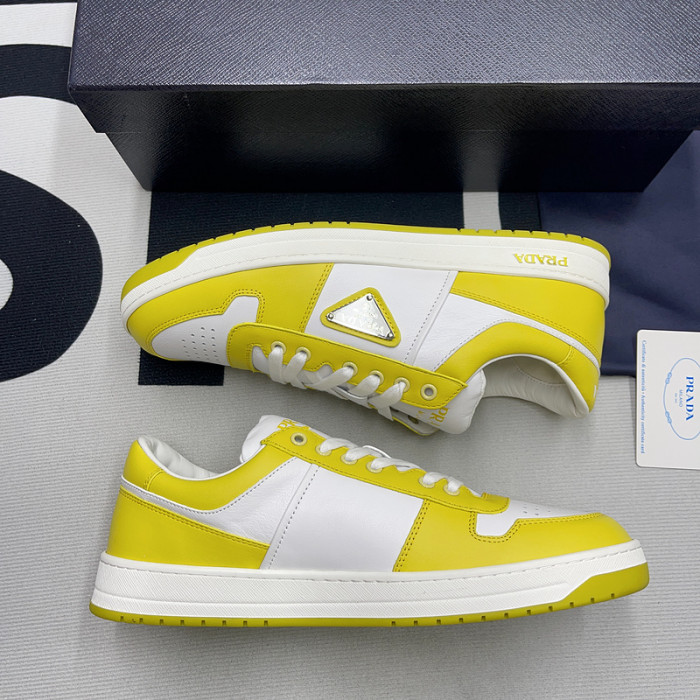 Prada Downtown Low Top Sneakers