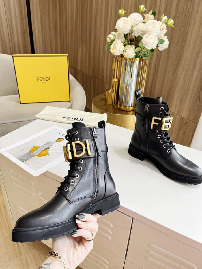 FENDI ANKLE BOOTS