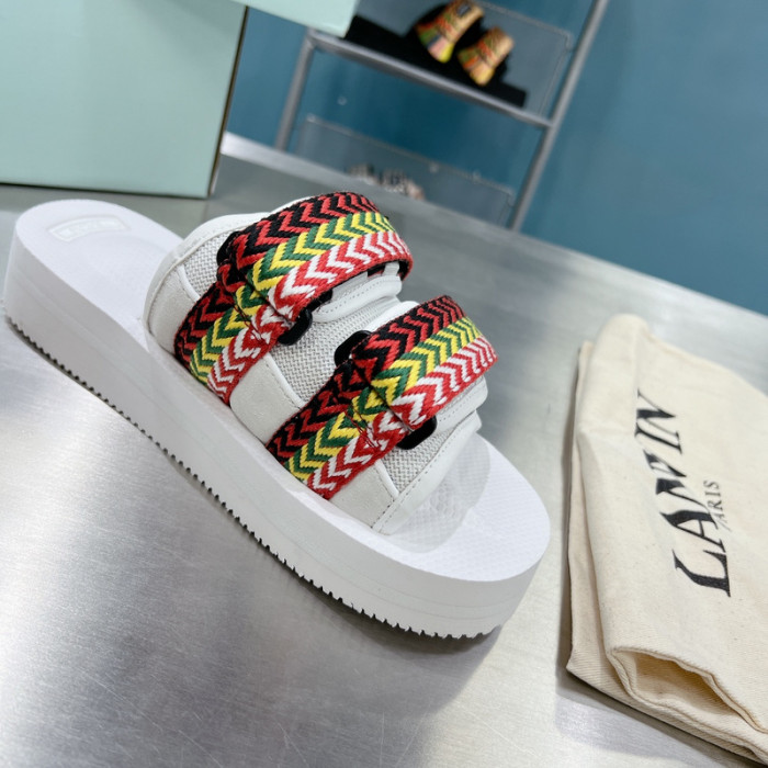 Lanvin Curb Sandals