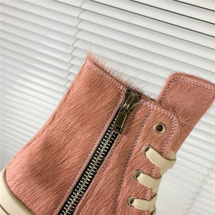 Rick Owens Sneakers (Furry)
