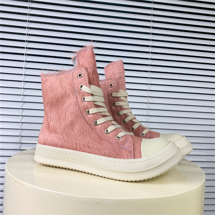 Rick Owens Sneakers (Furry)
