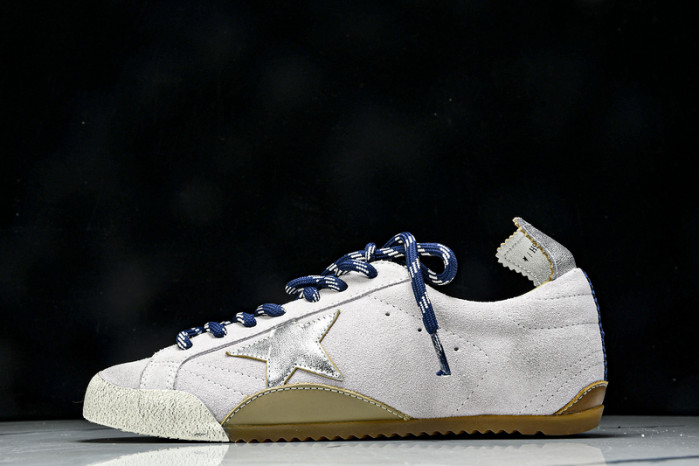 Gold Gose Sneaker