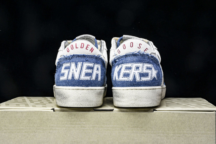 Gold Gose Sneaker