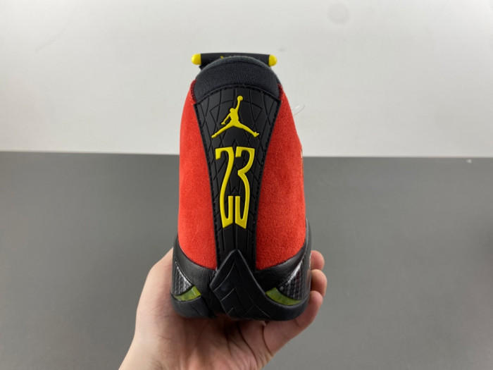 Air Jordan 14 “Ferrari” (2025) IF5015-600