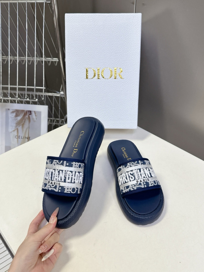 Dior Lady sandals