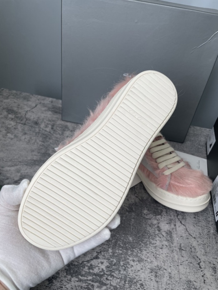 Rick Owens Sneakers (Furry)