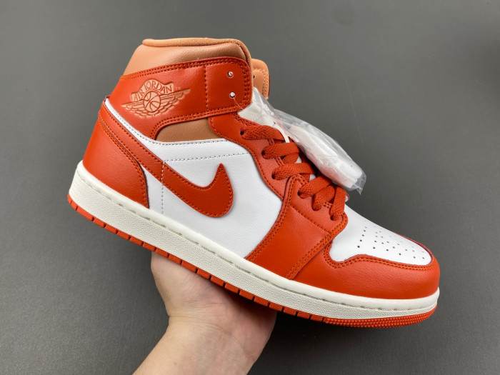 Jordan 1 Mid Cosmic Clay BQ6472-108