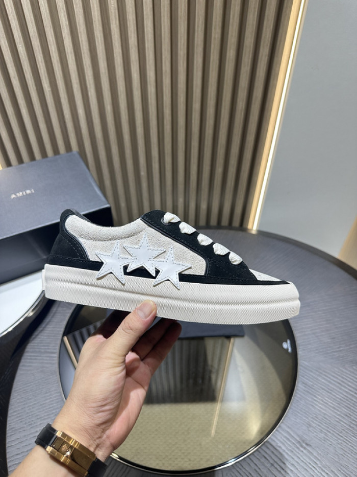 AMIRI SUNSET SKATE SNEAKERS