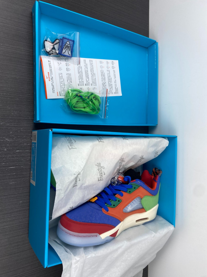 Jordan 5 Retro Low Doernbecher Michael DR6287-486