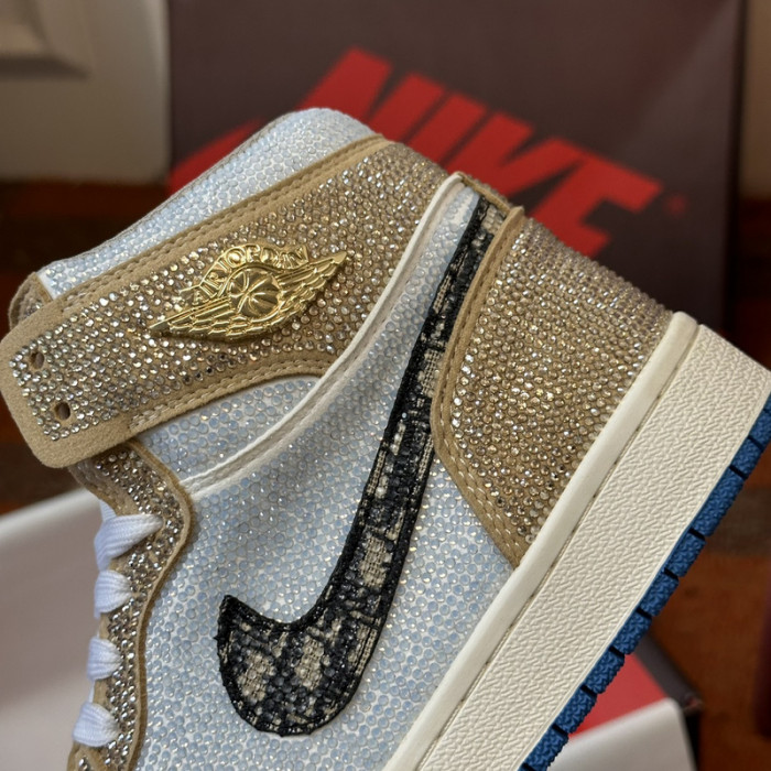 jordan Di*m*nd designed shoes
