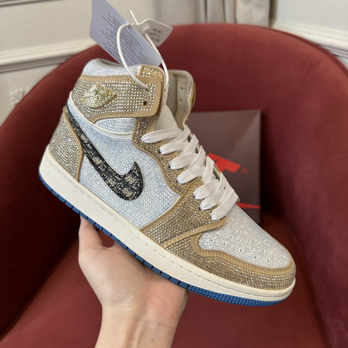 jordan Di*m*nd designed shoes