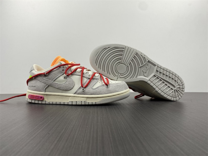 nike dunk low o-w lot 40 dj0950-103