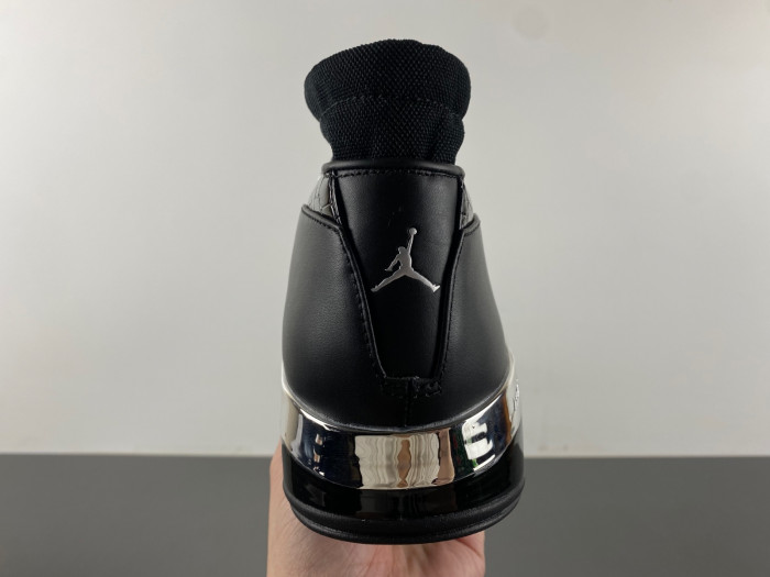 Jordan 17 Black Metallic Silver 303891-004