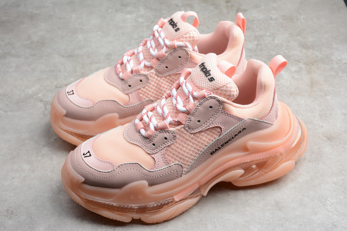 blcg sneaker triple.s.gomma poudre