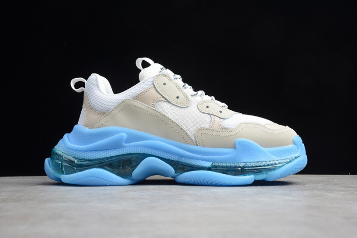 blcg sneaker triple.s.gomma beige grey-blue