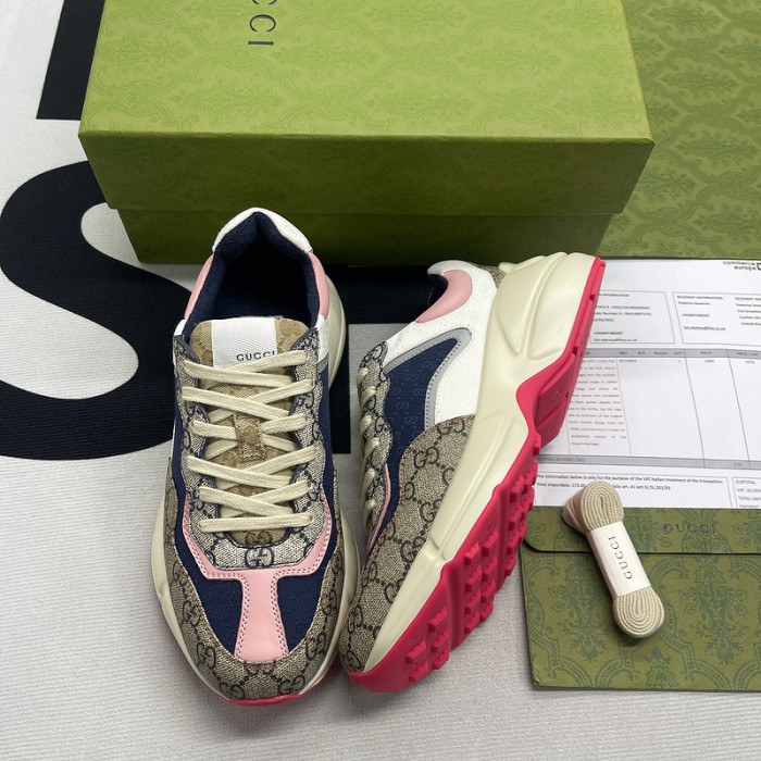 GUCCI Rhyton Vintage Trainer Sneaker