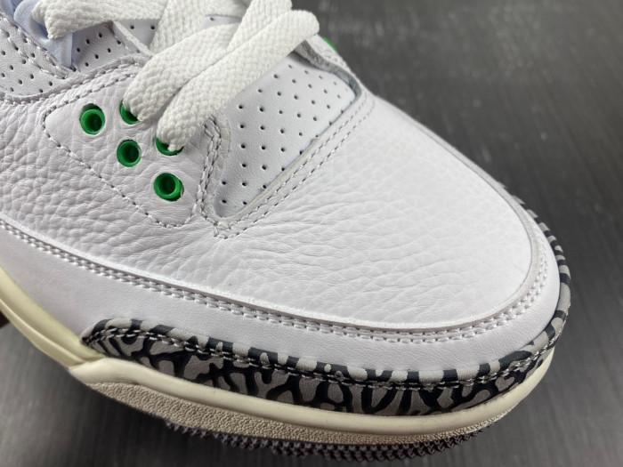 jordan 3 retro lucky green ck9646-136