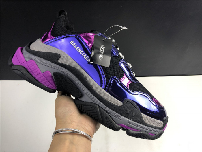 Ba*len*cia*ga sneaker triple.s.gomma bright purplish red 524039 w2fw1 1976