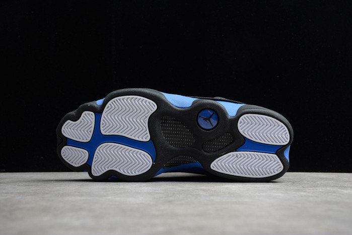 air jordan 13 retro black hyper royal 414571-040