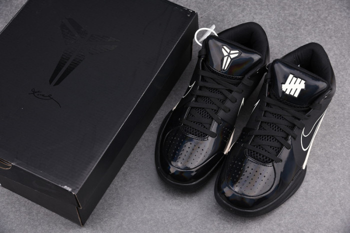 nike kobe 4 protro undefeated black mamba cq3869-001