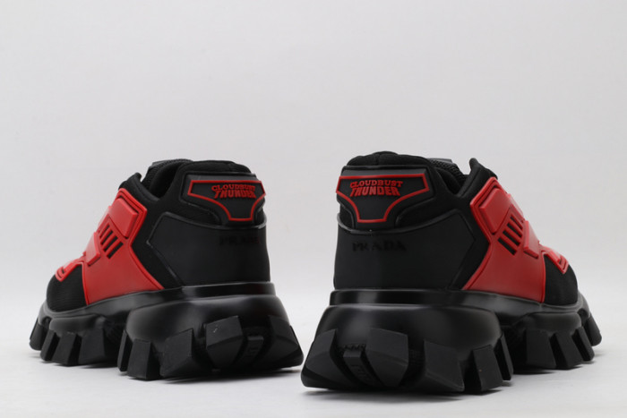 pra cloudbust thunder knit red and black
