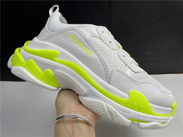 Ba*len*cia*ga sneaker triple.s.gomma silver white 536737 w0901 9088
