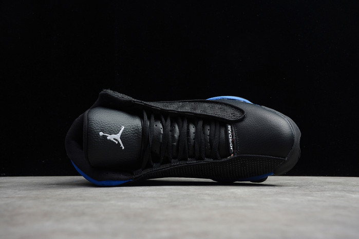 air jordan 13 retro black hyper royal 414571-040