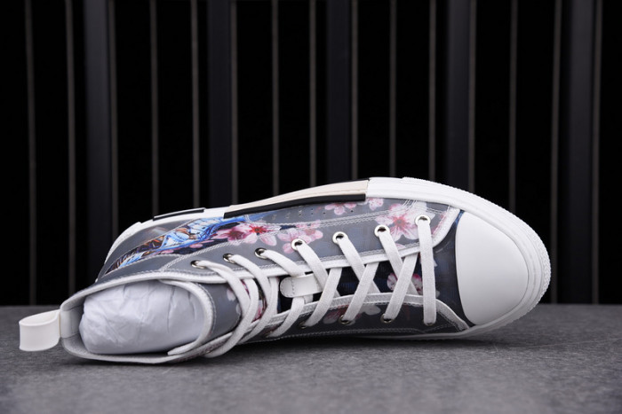 D*or b23 oblique high top sneaker