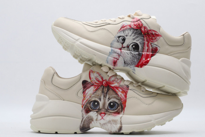 g*u*i trainer sneaker