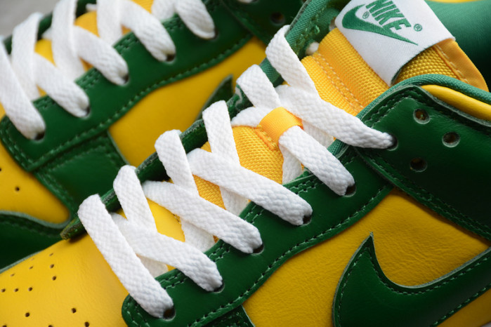 nike dunk low brazil (2020) cu1727-700