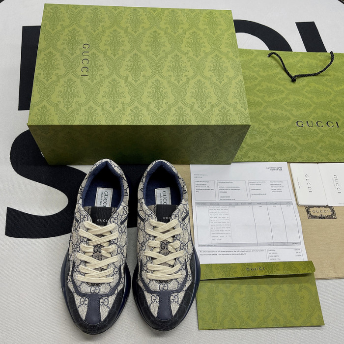 g*u*i rhyton vintage trainer sneaker