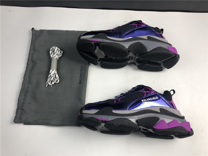 Ba*len*cia*ga sneaker triple.s.gomma bright purplish red 524039 w2fw1 1976