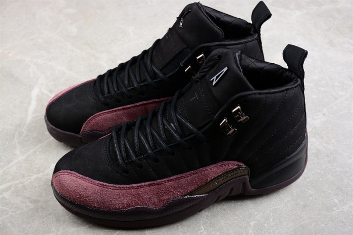 jordan 12 retro a ma maniére black dv6989-001
